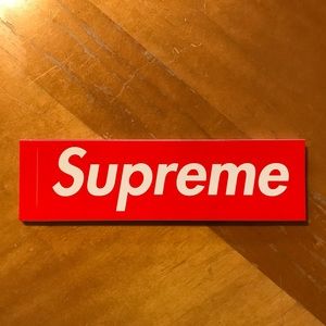 Supreme Box Logo Sticker (x1)
